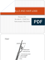 Hair Falls and Hair Loss