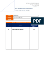 Etica y Valores Primer Parcial