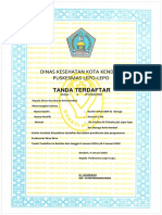 Tanda Terdaftar Kantin Sekolah Puskesmas Lepo-Lepo