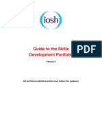 Guide To The Skills Development Portfolio