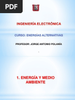 Energia y Medio Ambiente