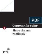 Community Solar: Share The Sun Rooflessly