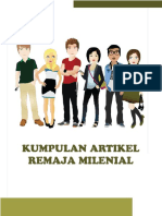 Kumpulan Artikel Remaja Milenial