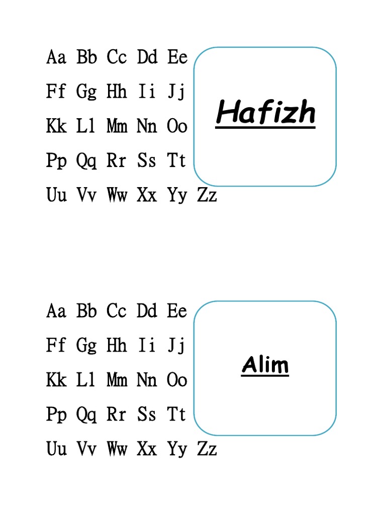 Alphabetical Name List | PDF | Languages | Language Arts & Discipline