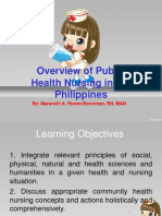 Overview of Public Health Nursing in The Philippines: By: Mareneth A. Rivera-Borromeo, RN, MAN