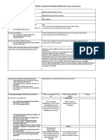 Panmure Maths Lesson Plan Multiplication