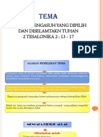 Menjadi Pengasuh yang Dipilih dan Diselamatkan Allah