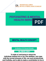 Psychiatric & Mental Health Service