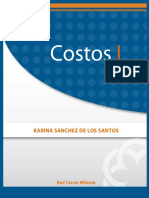 Contabilidad de costos industriales: generalidades