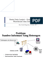 Basis Data Lanjut - Pertemuan 14