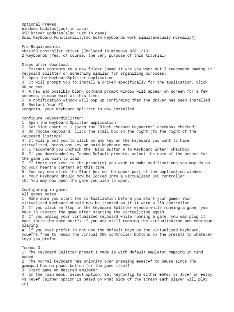 Joeybeta's Readme PDF Computer Keyboard Command Line Interface