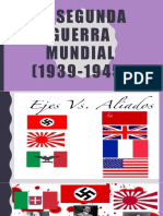 La Segunda Guerra Mundial