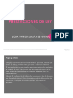 Prestaciones de Ley