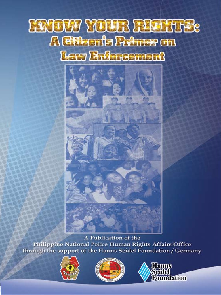Know Your Rights PDF | PDF