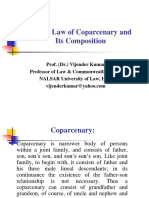 Hindu Law of Coparcenary