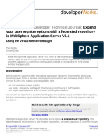 Fedarated Repostires PDF