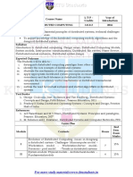 CS407 Distributed Computing