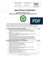 CIPP_Exam blueprint.pdf