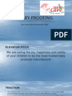 Baby Proofing: An Innovative Business Idea