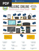 Talking Online: Conversation Cheat Sheet