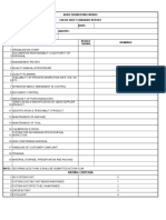 15 Check Sheet Cum Audit Report