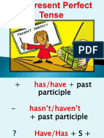 The Present Perfect Tense Grammar Guides 4745