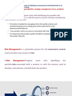 Financial Uncertainty, Legal Liabilities, Strategic Management Errors, Accidents and Natural Disasters