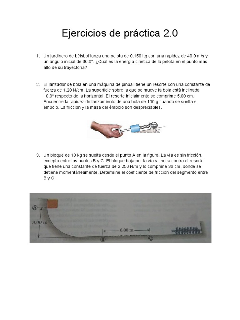 Ejercicios de Practica 2 | PDF