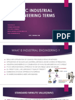 Basic IE Terms Presentation