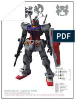 Juancho Aran - RX-78-2 Gundam