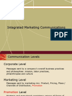 IMC Communication Tools & Levels