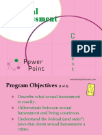 Sexual Harassment PPT Sample 1229443761254308 2