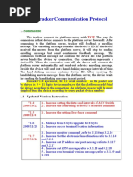 GPS Tracker Communication - Protocol V1.51 PDF