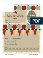 Back To School Activity Book PDF