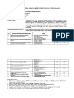 Silabus KOM538 Manajemen Teknologi Informasi PDF