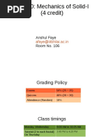 Solid Mechanics Slides