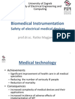 09 2018 Biomedical Instrumentation - Safety