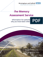 Memory Assessment
