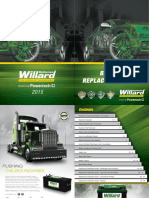 Willard Batteries Lead the Way with Latest Technology and 25 Month Warranty