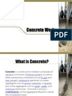 Concrete Works Presentation