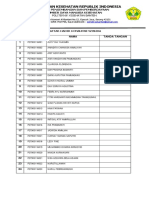 Absen Konsumsi Wisuda 2019