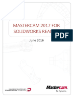 Mastercam 2017 For SOLIDWORKS ReadMe PDF
