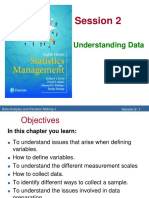 Session 2: Understanding Data