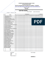 Daftar Hadir Gambar Teknik Semester Genap 2017 2018