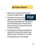 Project Finance Notes
