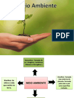 Apresentação Meio Ambiente Senac