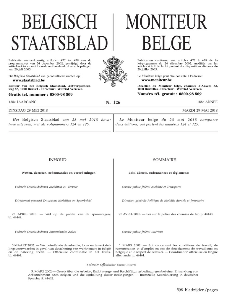 Test Belgique Dechets