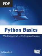 Python Basics Handbook PDF