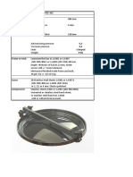 Technical File P35-315 Reference Dimensions 384 MM 5 MM