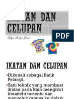 Ikatan Dan Celupan